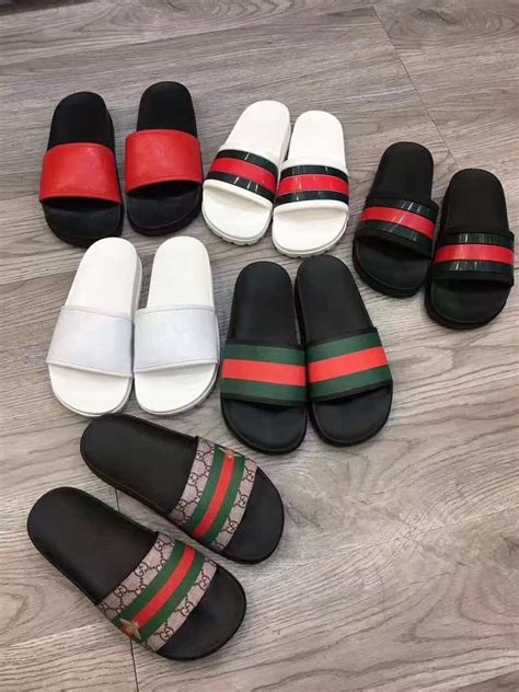 gucci plastic slides|fake gucci slides.